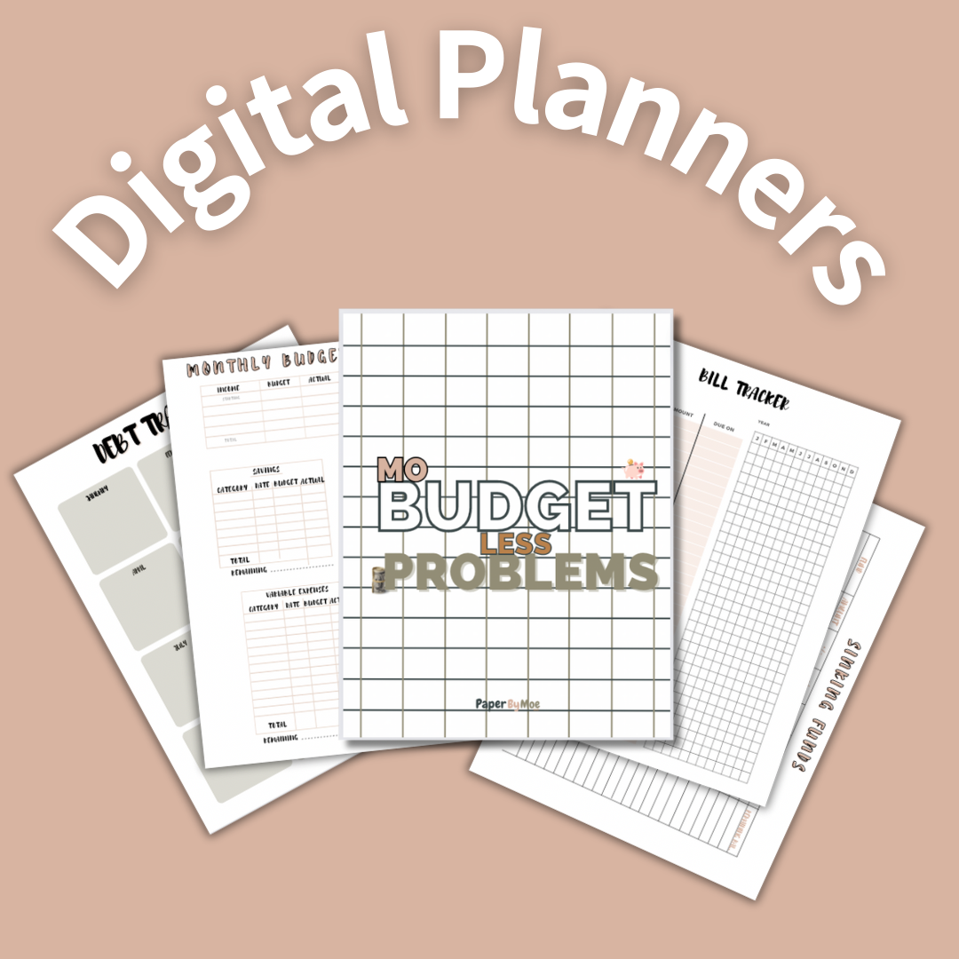 Digital Planners – Paper By Moe