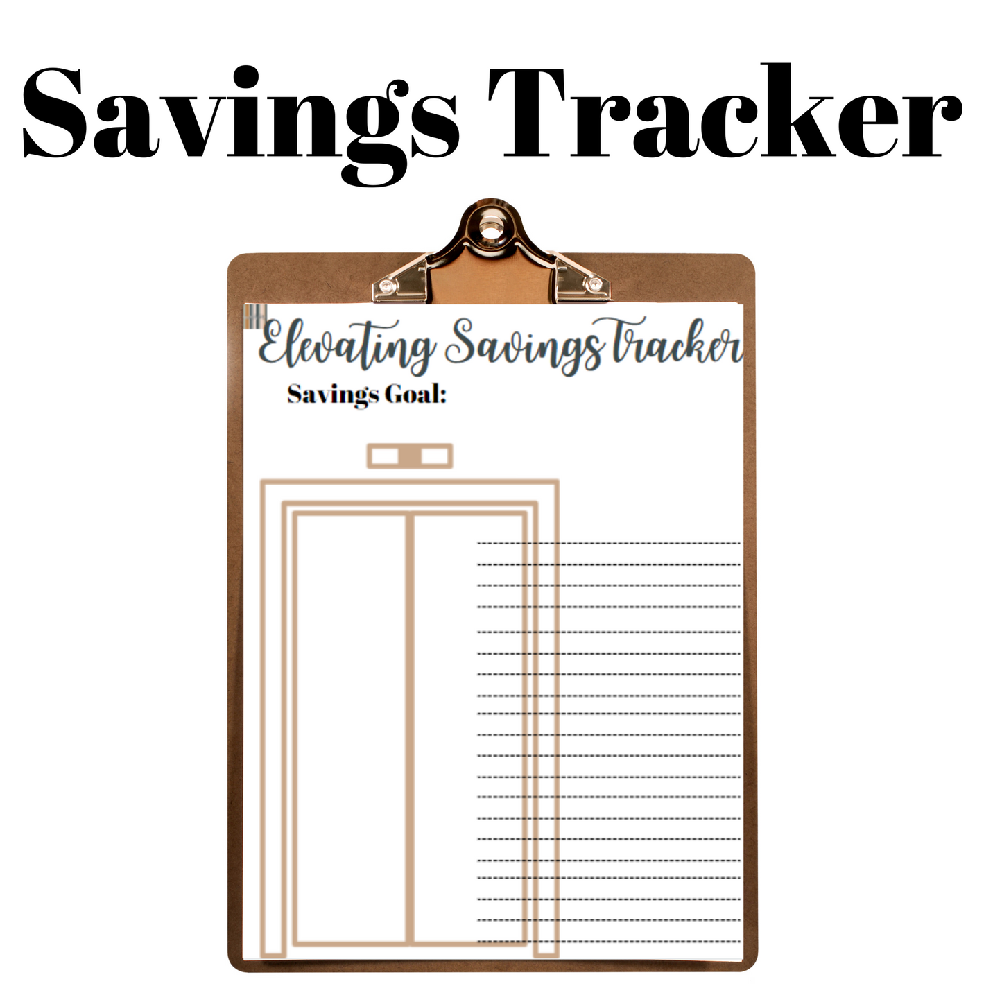 Elevator Savings Tracker