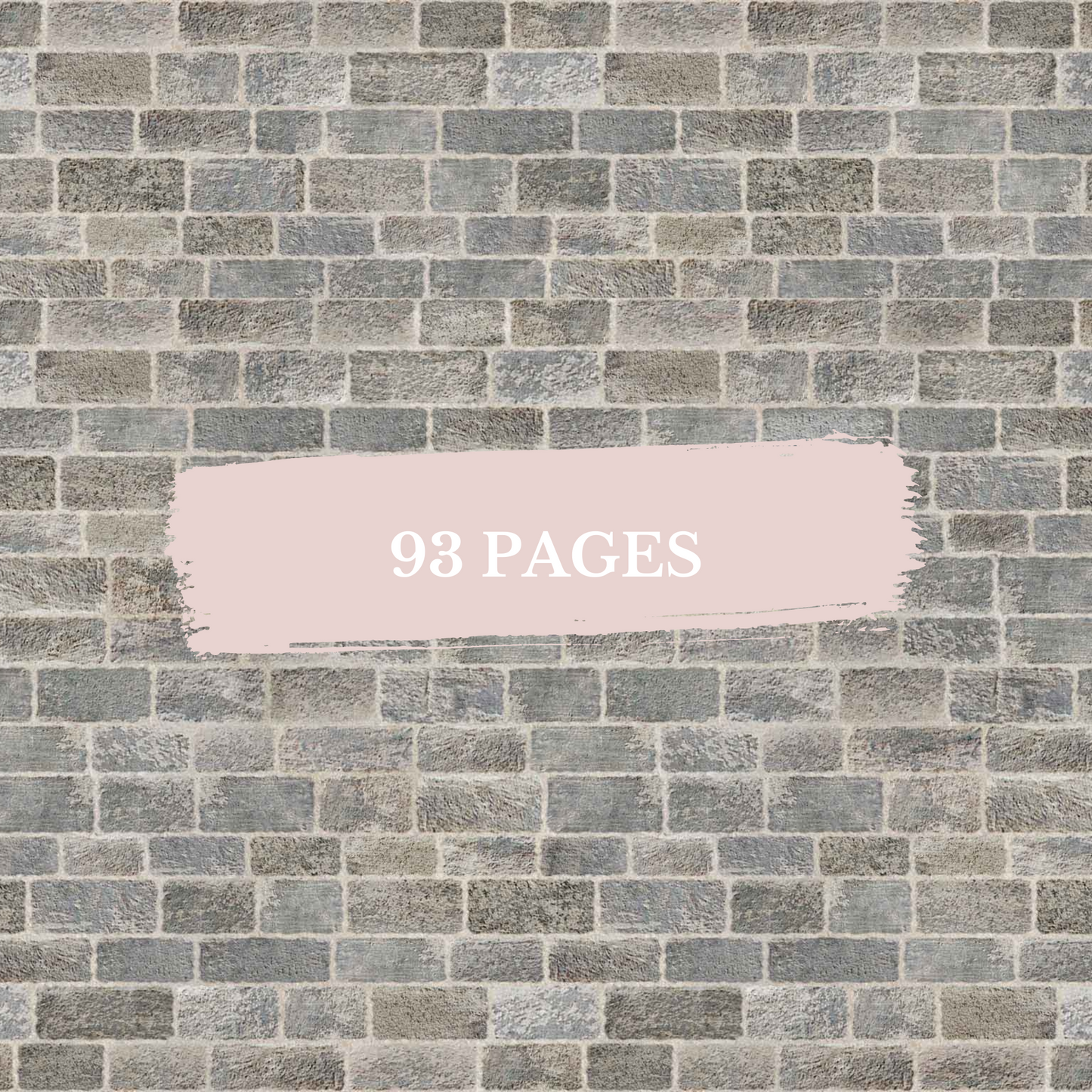 6 Month Pink Paycheck To Paycheck Digital Budget Planner Printable 8.5x11