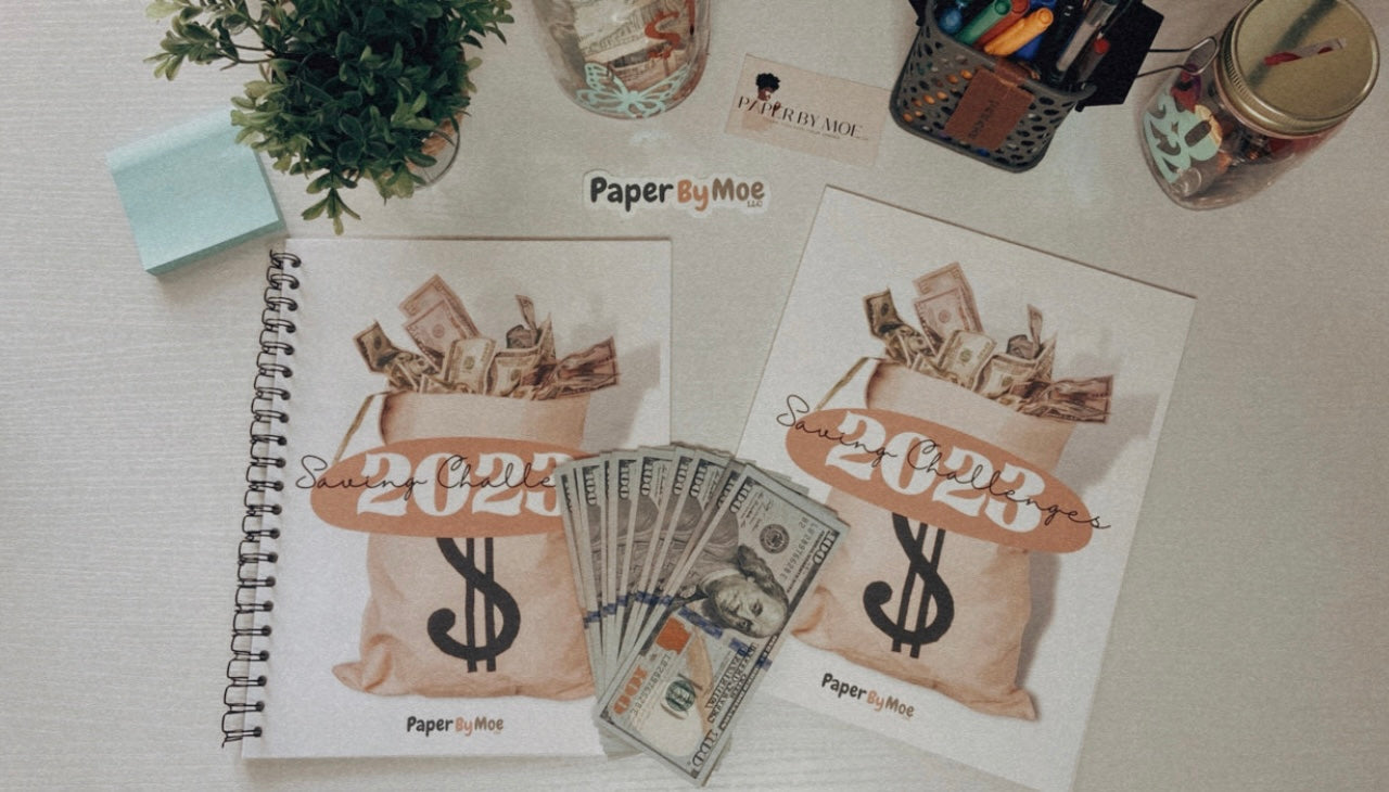 Printable Saving Challenges Book
