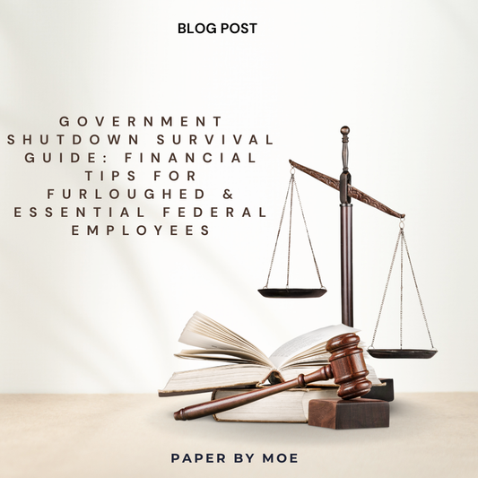 Government Shutdown Survival Guide: Financial Tips for Furloughed & Essential Federal Employees