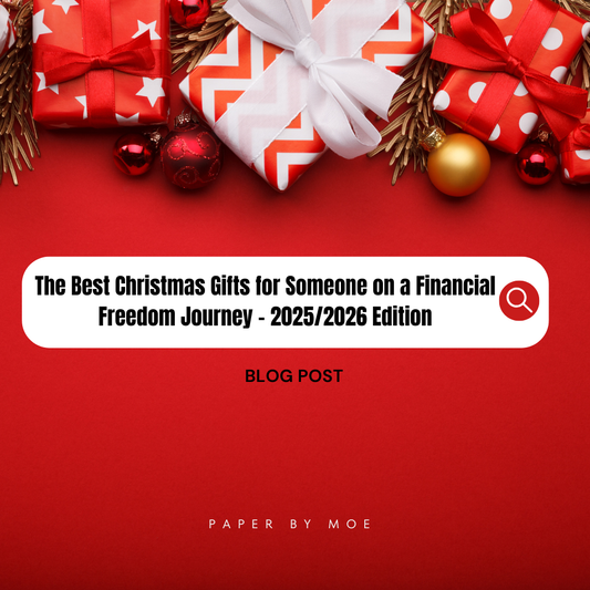 The Best Christmas Gifts for Someone on a Financial Freedom Journey - 2025/2026 Edition