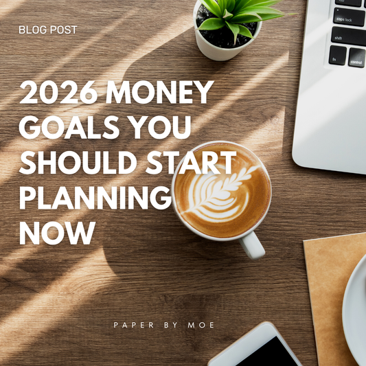 2026 Money Goals You Should Start Planning Now