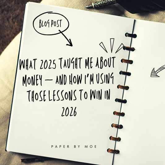 What 2025 Taught Me About Money — and How I’m Using Those Lessons to Win in 2026