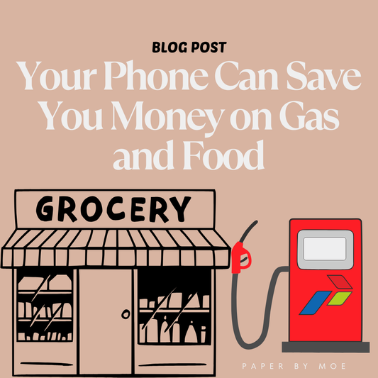 Your Phone Can Save You Money on Gas and Food