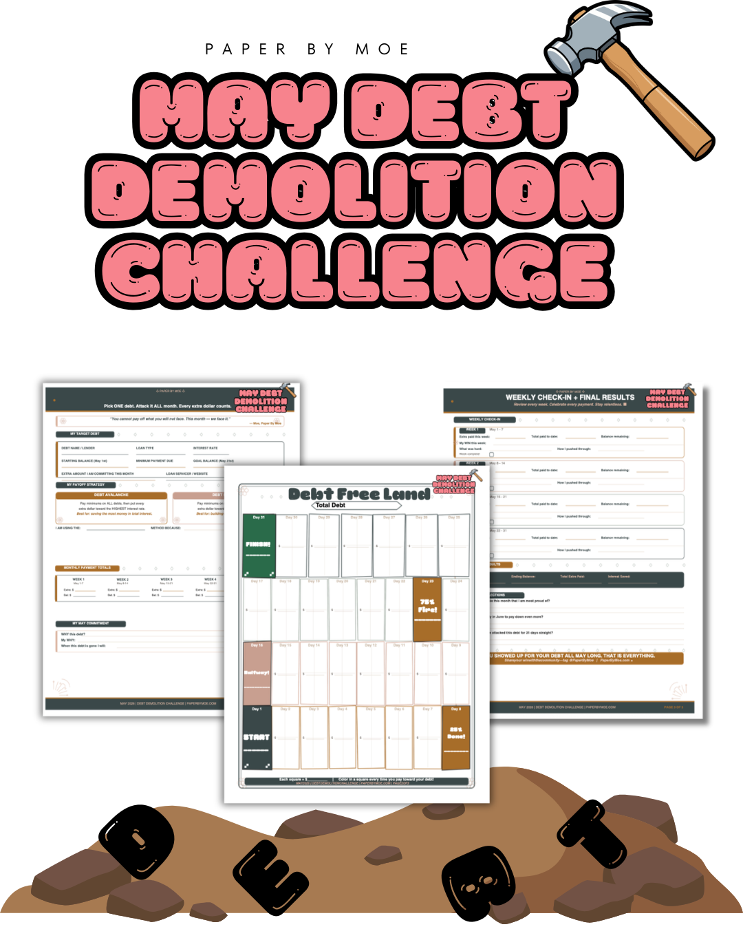 May Debt Demolition Challenge
