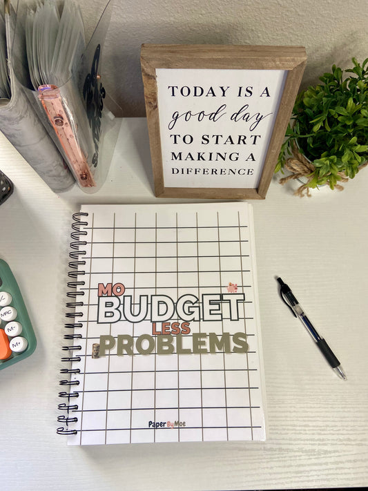 Mo Budget Less Problems Budget Planner