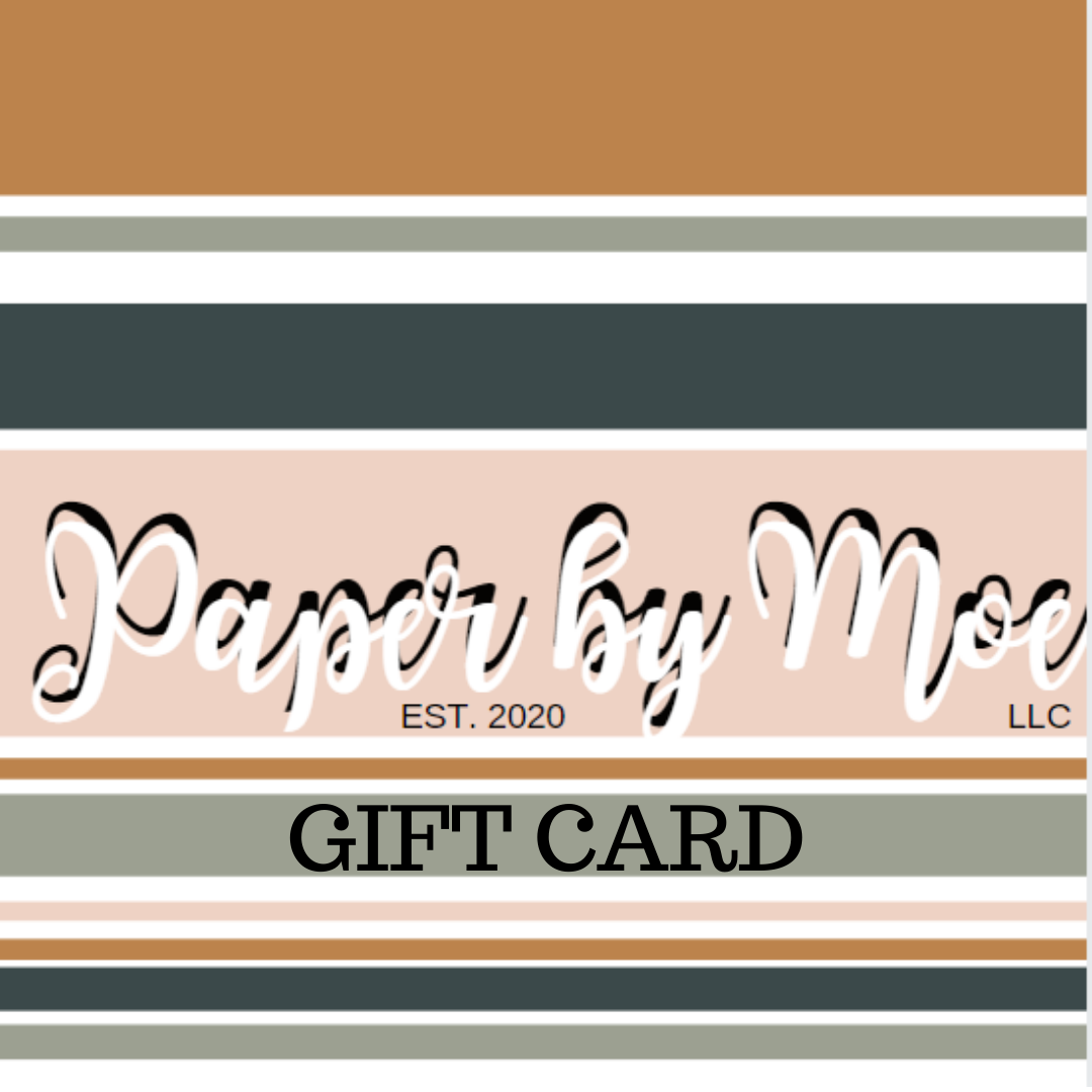 Paper By Moe Gift Card